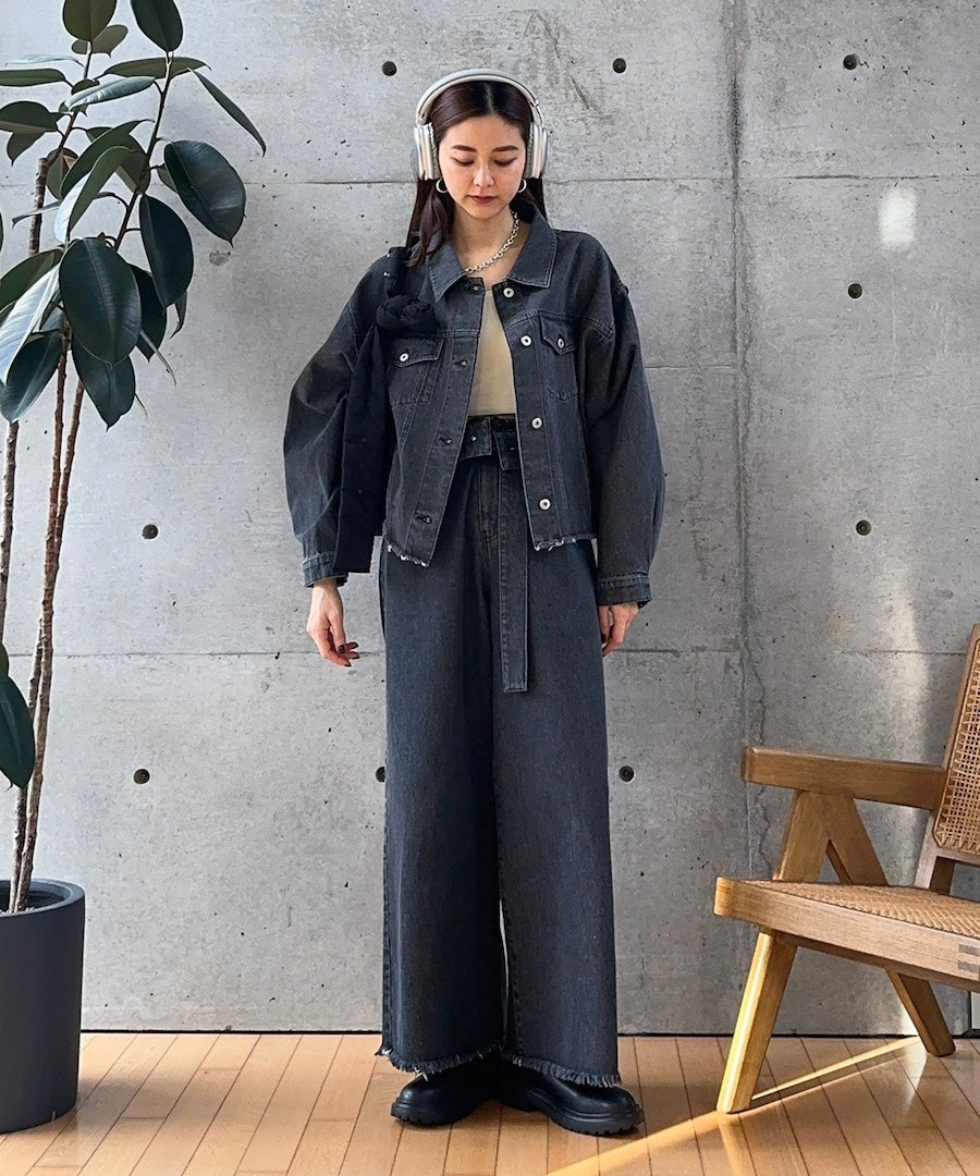 FRINGE DENIM JACKET(フリンジデニムジャケット)