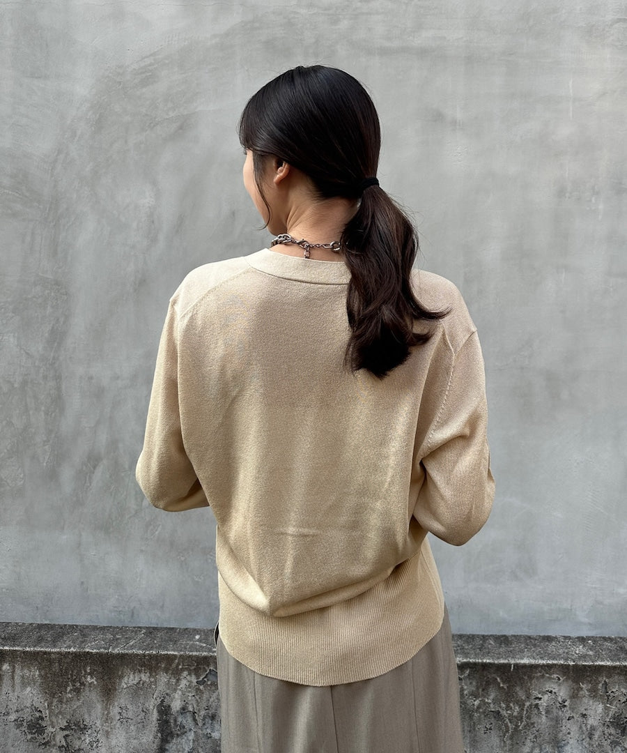 SHEER CARDIGAN