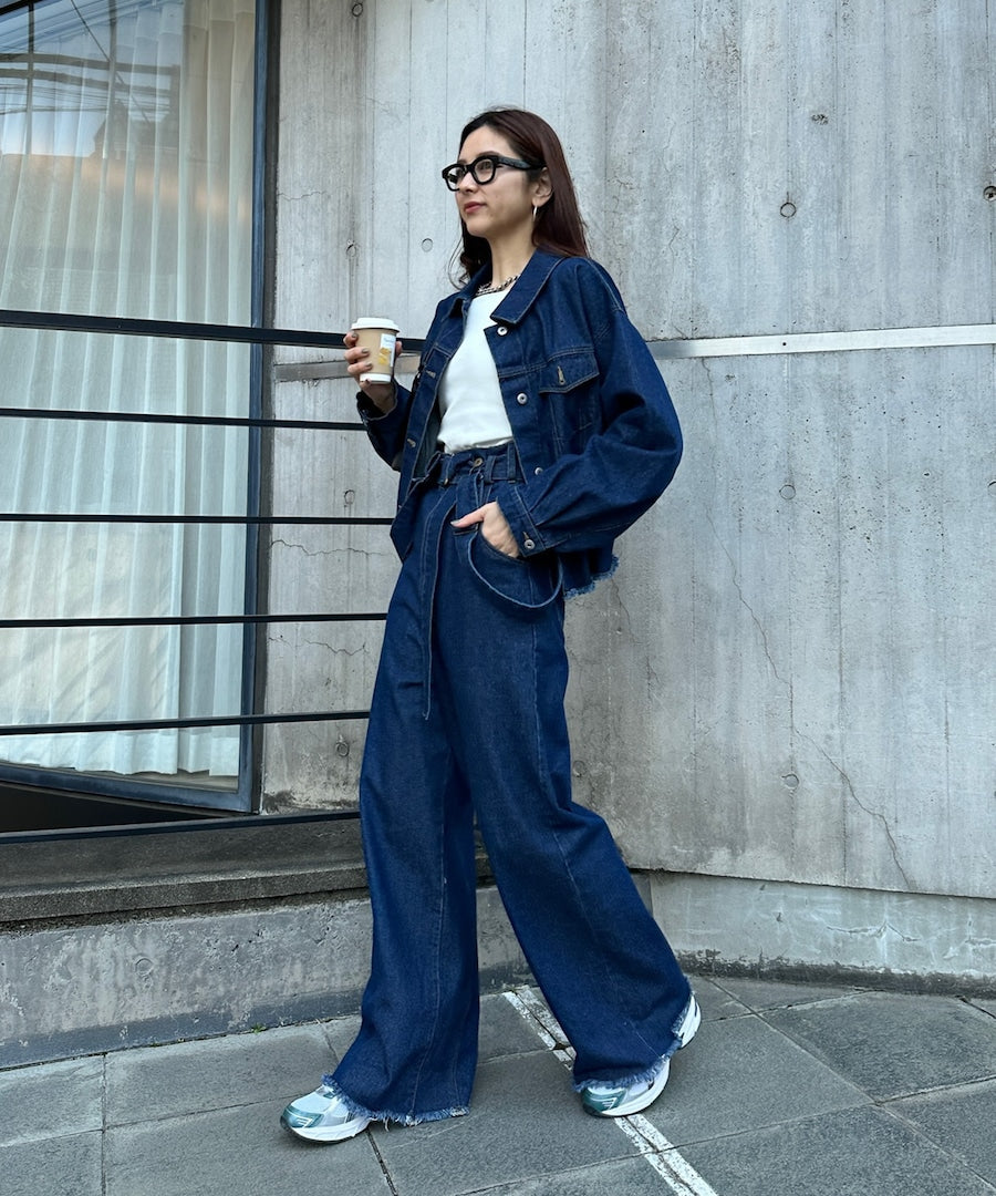 DENIM OVERALLS(デニムオーバーオール)