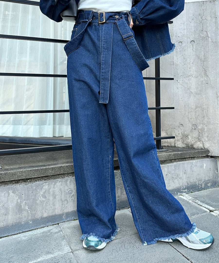 DENIM OVERALLS(デニムオーバーオール)
