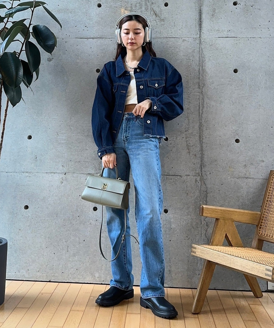 FRINGE DENIM JACKET(フリンジデニムジャケット)