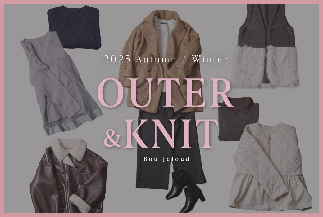 2025AW OUTER / KNIT
