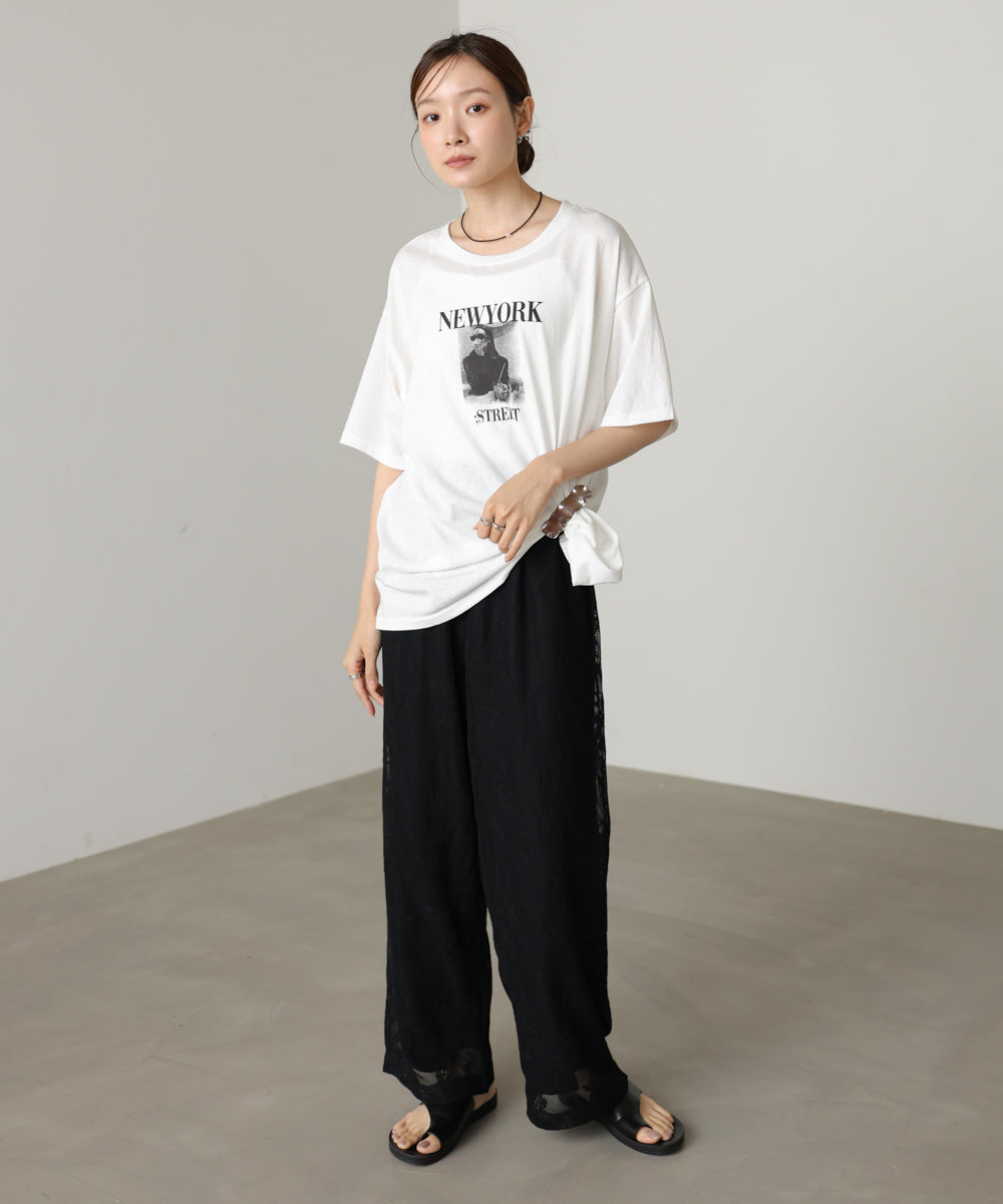 フォトプリントＴシャツ