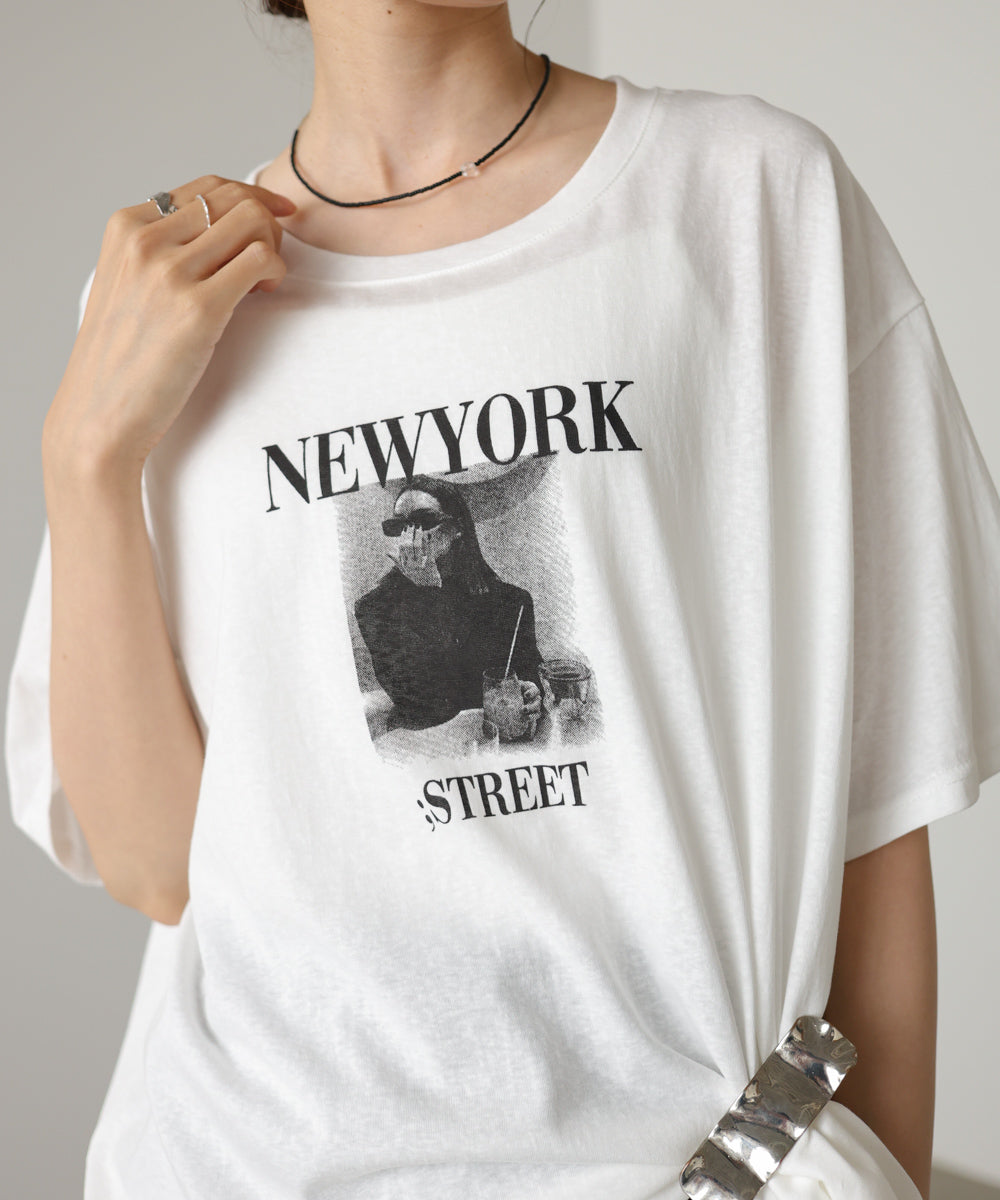 フォトプリントＴシャツ