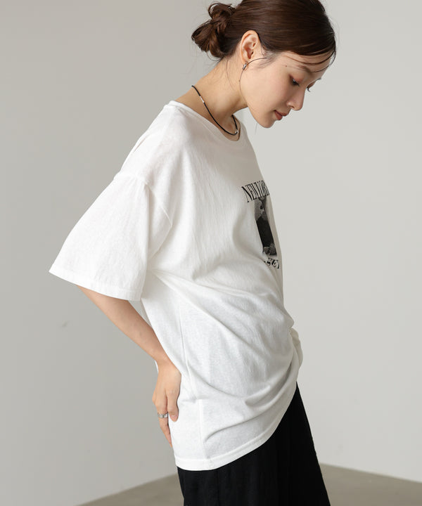 フォトプリントＴシャツ
