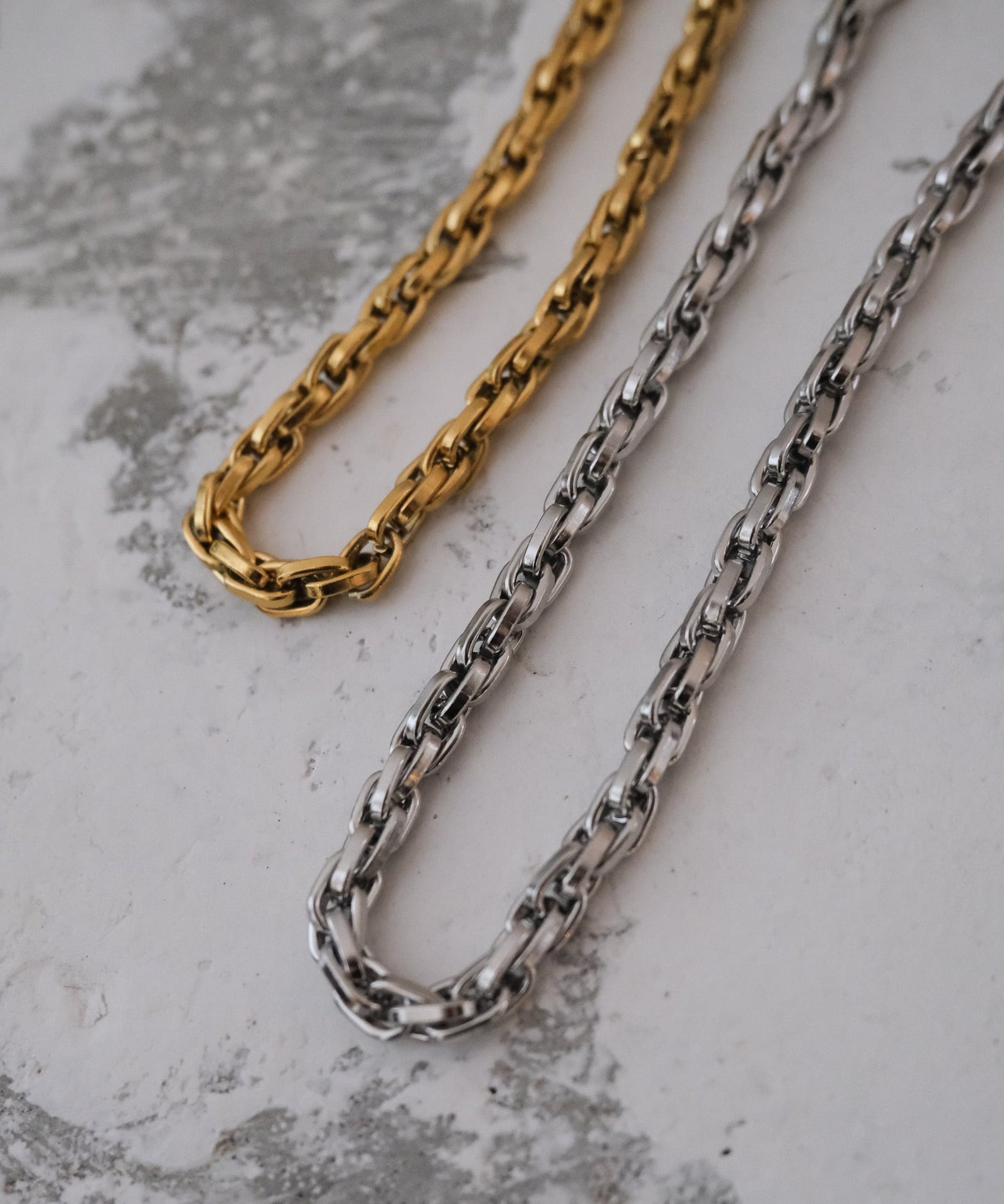 CHAIN NECKLACE（ﾁｪｰﾝﾈｯｸﾚｽ）