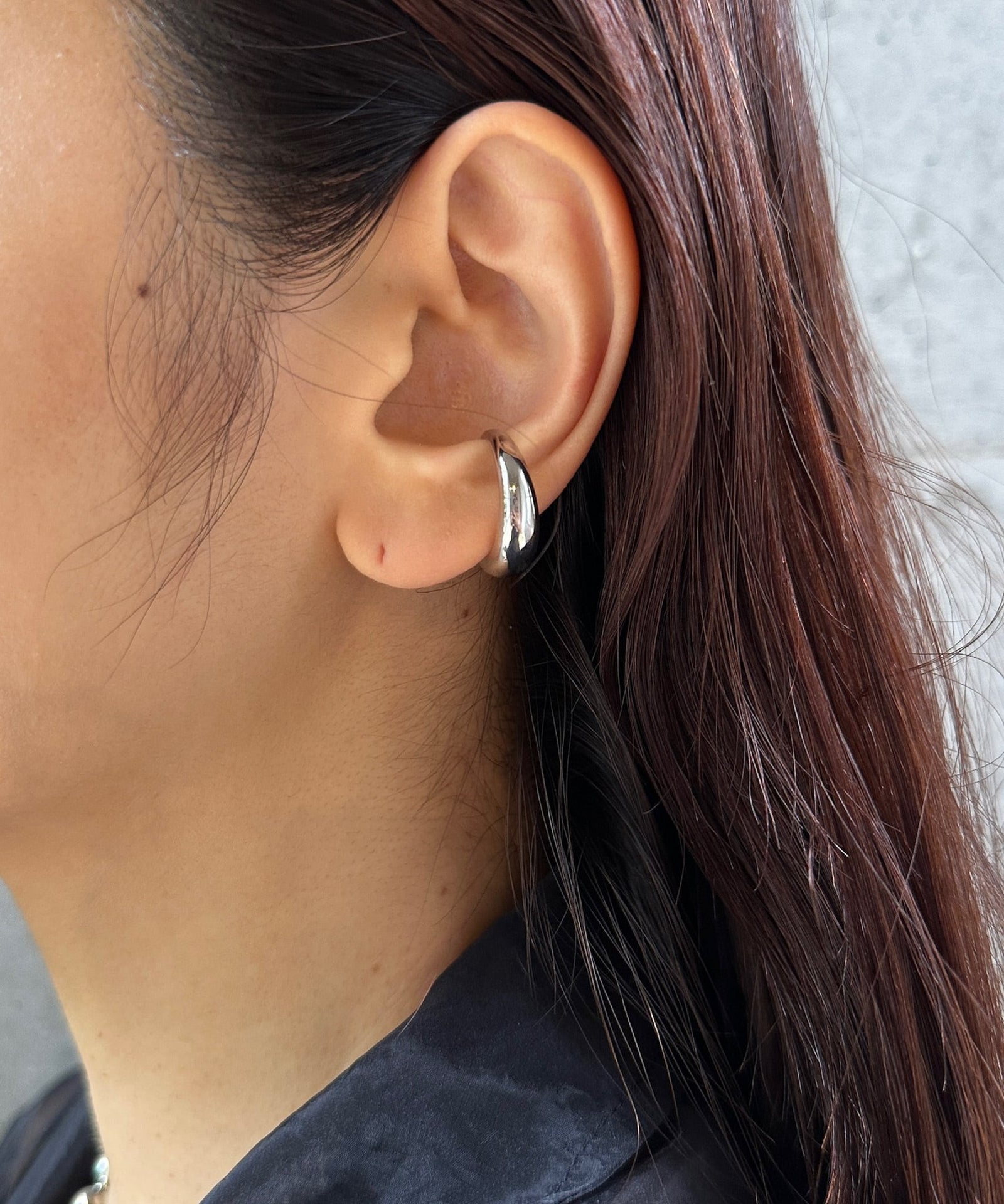 BICOLOR VOLUME RING（ﾊﾞｲｶﾗｰﾎﾞﾘｭｰﾑﾘﾝｸﾞ or ｲﾔーｶﾌ ）