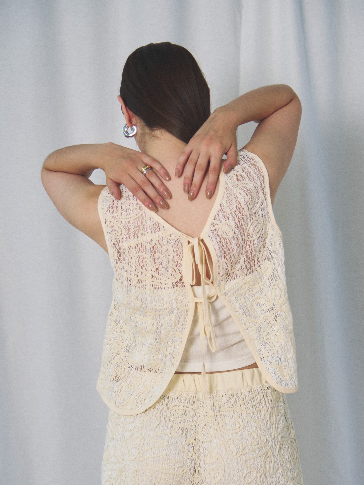 LACE PANTS(ﾚｰｽﾊﾟﾝﾂ)