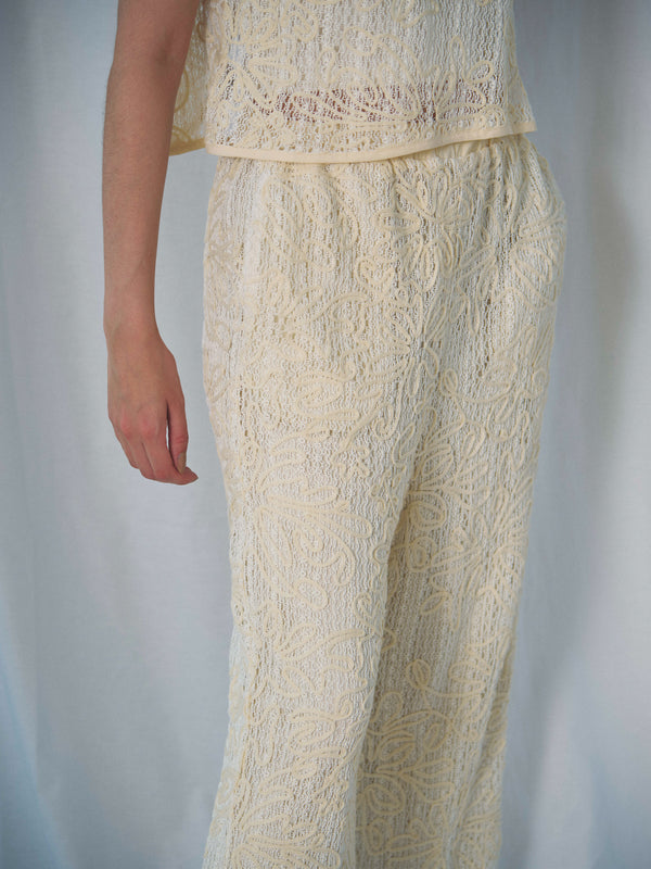 LACE PANTS(ﾚｰｽﾊﾟﾝﾂ)