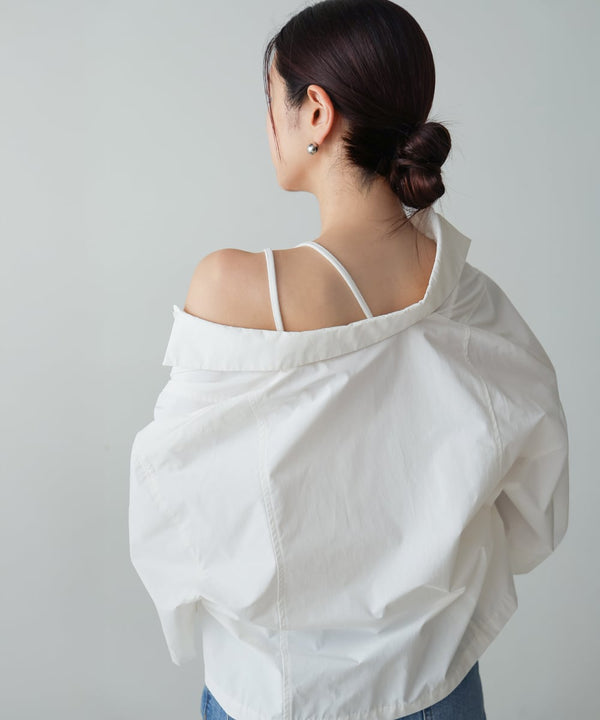 RIB LAYERED CAMI(ﾃﾚｺﾚｲﾔｰﾄﾞｷｬﾐ)