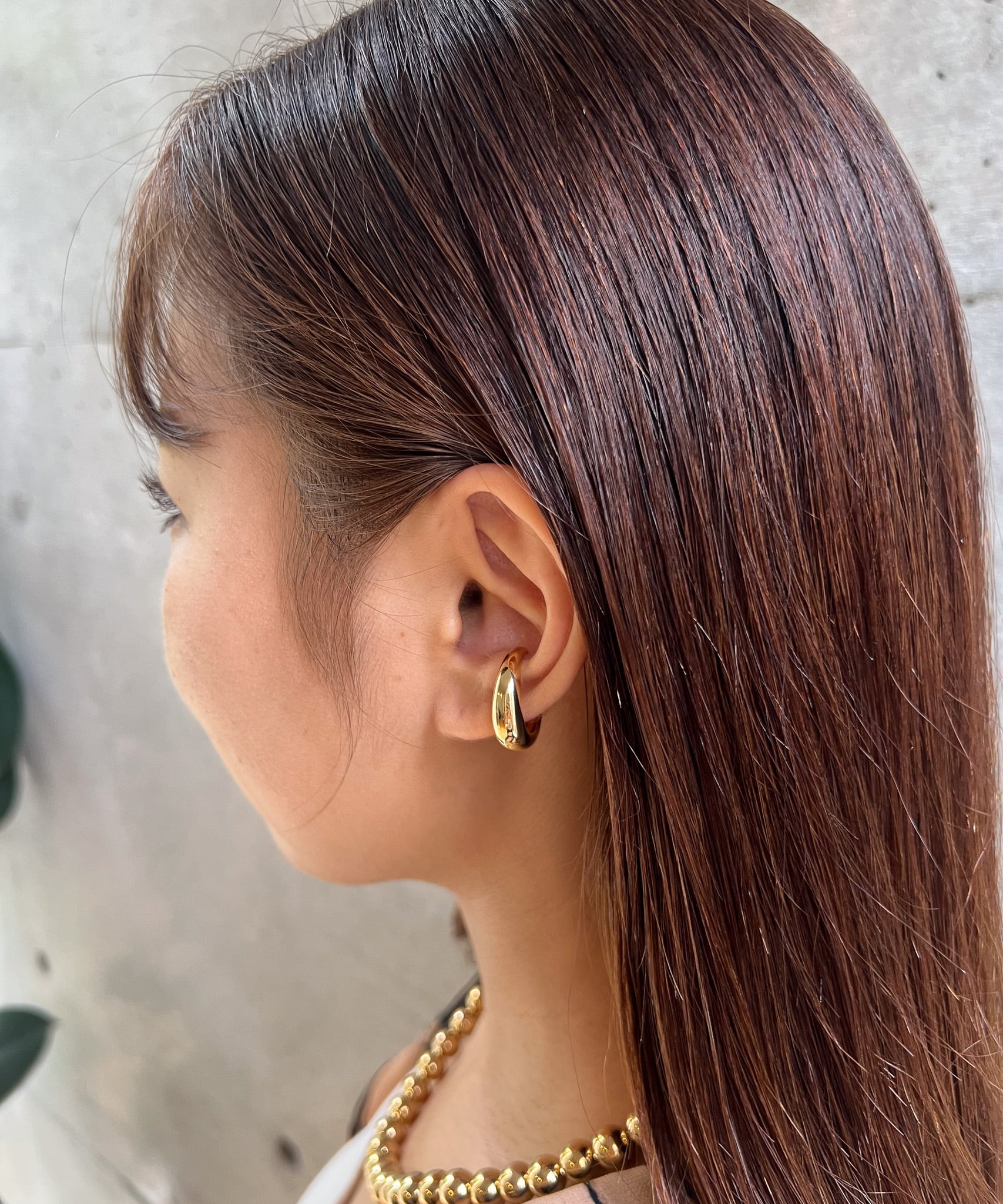 BICOLOR VOLUME RING（ﾊﾞｲｶﾗｰﾎﾞﾘｭｰﾑﾘﾝｸﾞ or ｲﾔーｶﾌ ）