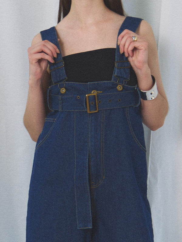 DENIM OVERALLS（ﾃﾞﾆﾑｵｰﾊﾞｰｵｰﾙ)