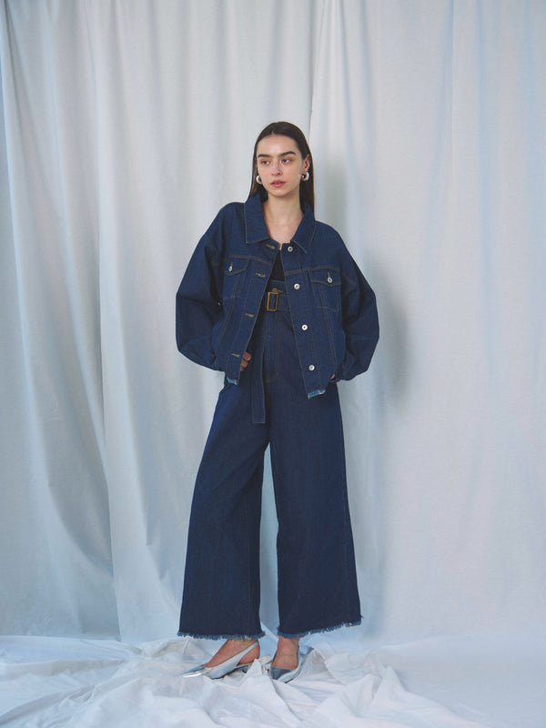 DENIM OVERALLS（ﾃﾞﾆﾑｵｰﾊﾞｰｵｰﾙ)