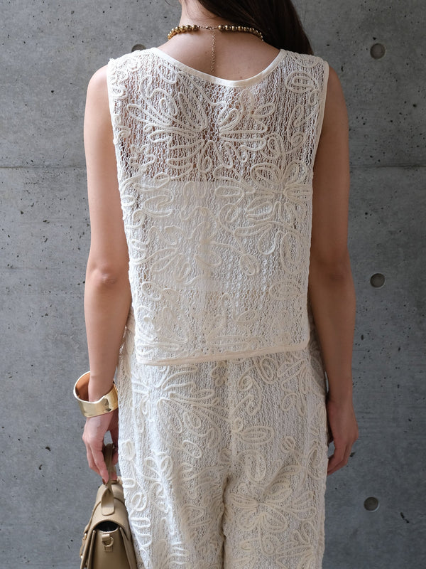 LACE TOPS(ﾚｰｽﾄｯﾌﾟｽ)