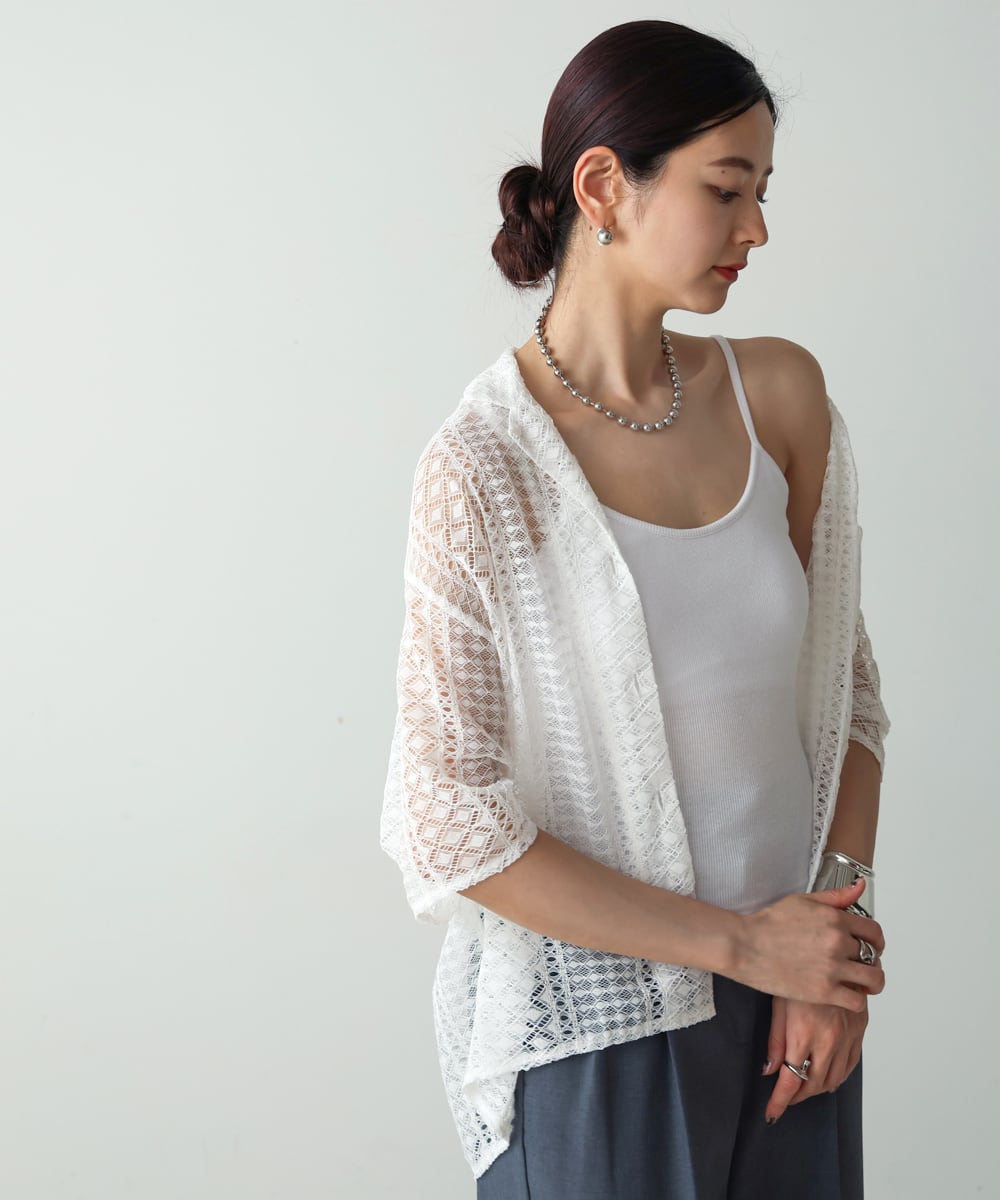 CUT RIB BACK OPEN CAMI WITH CUP(ｶｯﾄﾘﾌﾞｶｯﾌﾟﾂｷﾊﾞｯｸｵｰﾌﾟﾝｷｬﾐ)