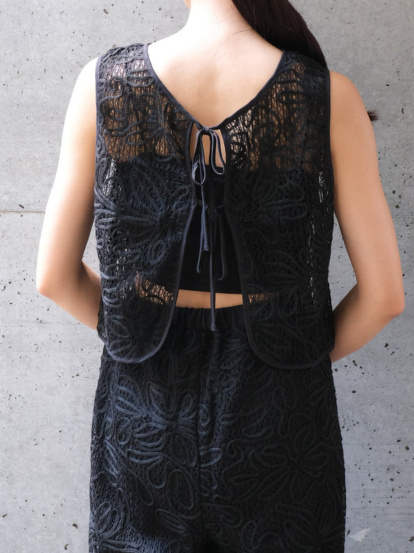 LACE TOPS(ﾚｰｽﾄｯﾌﾟｽ)
