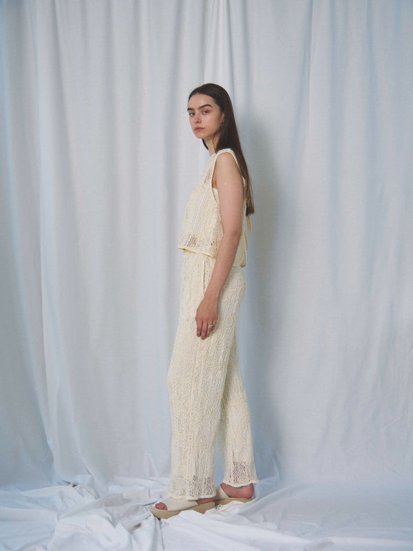 LACE PANTS(ﾚｰｽﾊﾟﾝﾂ)