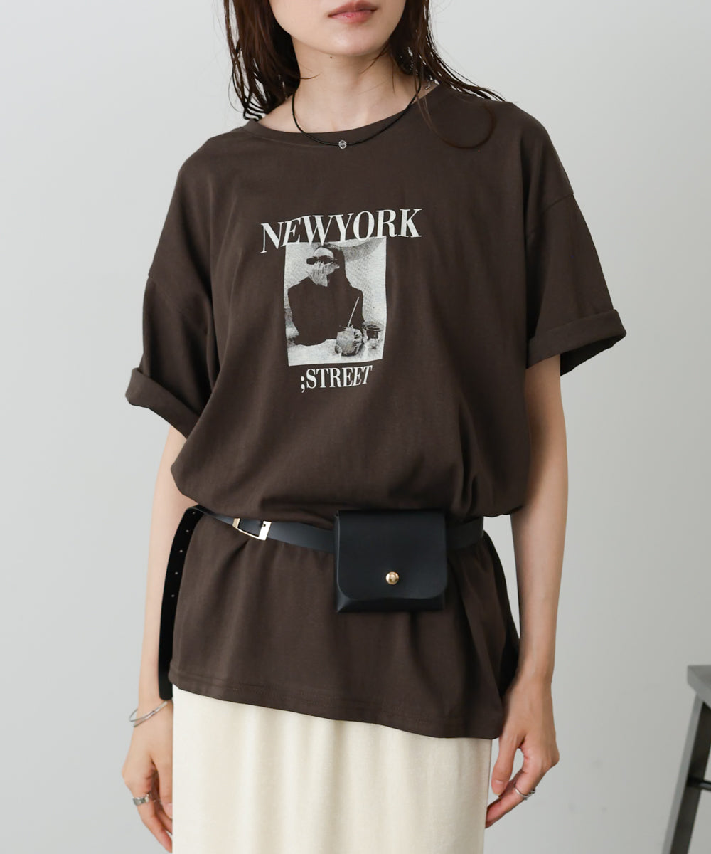 フォトプリントＴシャツ