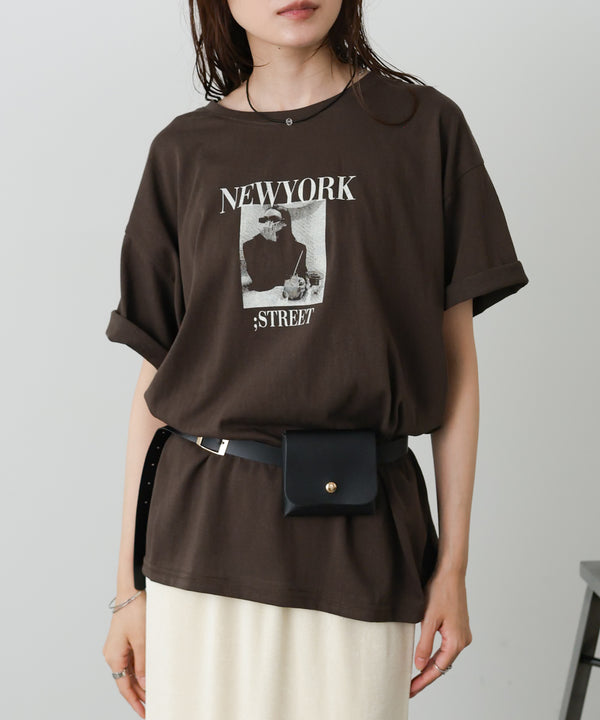 フォトプリントＴシャツ