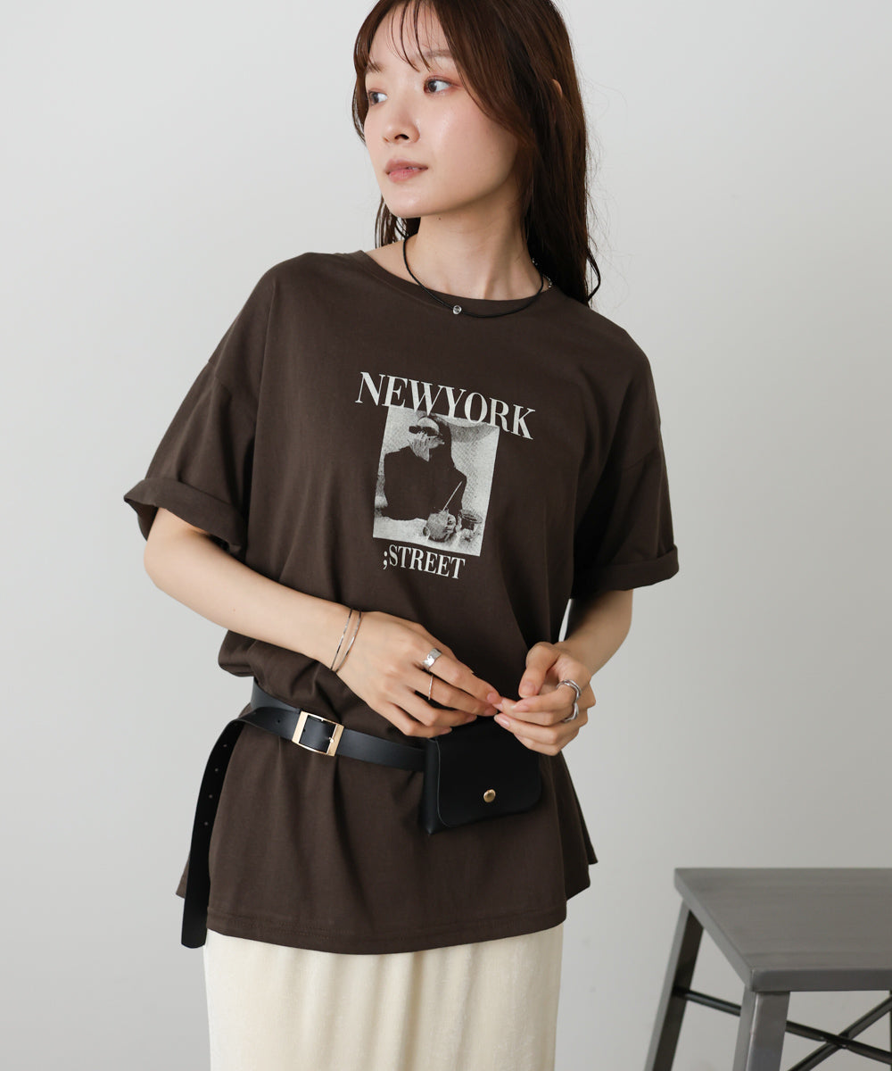 フォトプリントＴシャツ