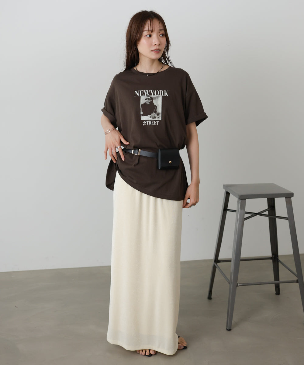フォトプリントＴシャツ