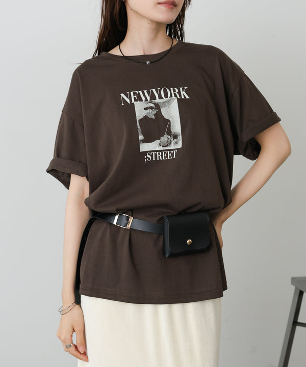 フォトプリントＴシャツ