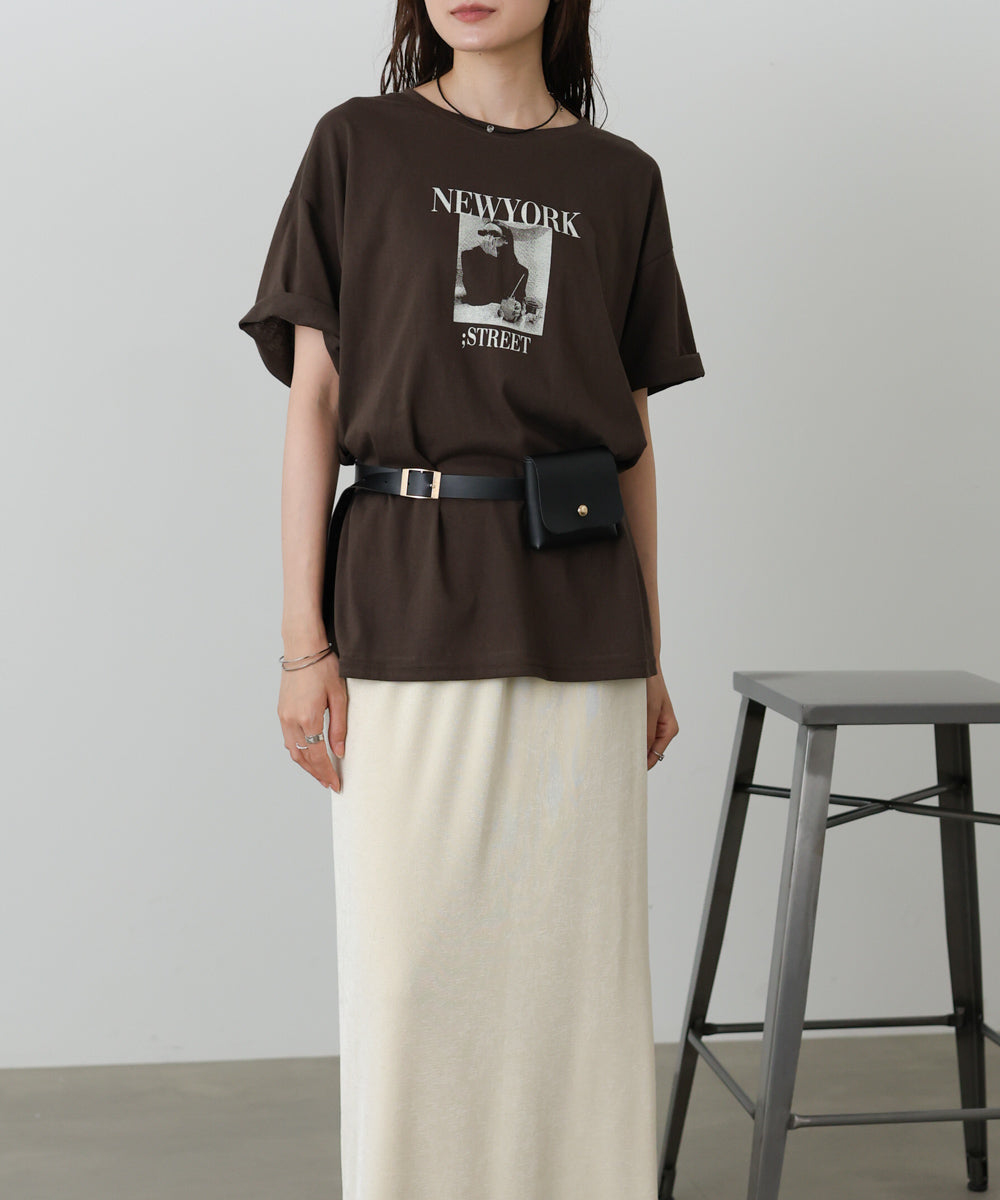 フォトプリントＴシャツ