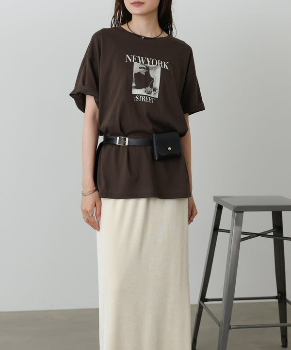 フォトプリントＴシャツ