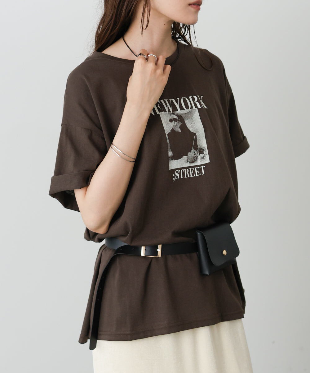 フォトプリントＴシャツ