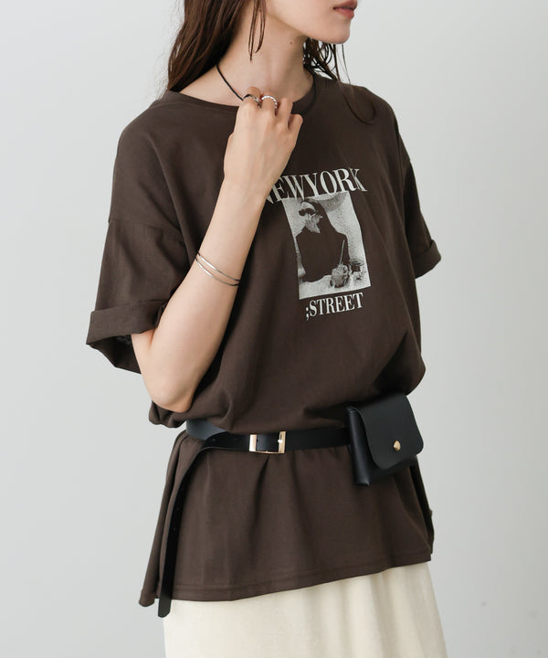 フォトプリントＴシャツ