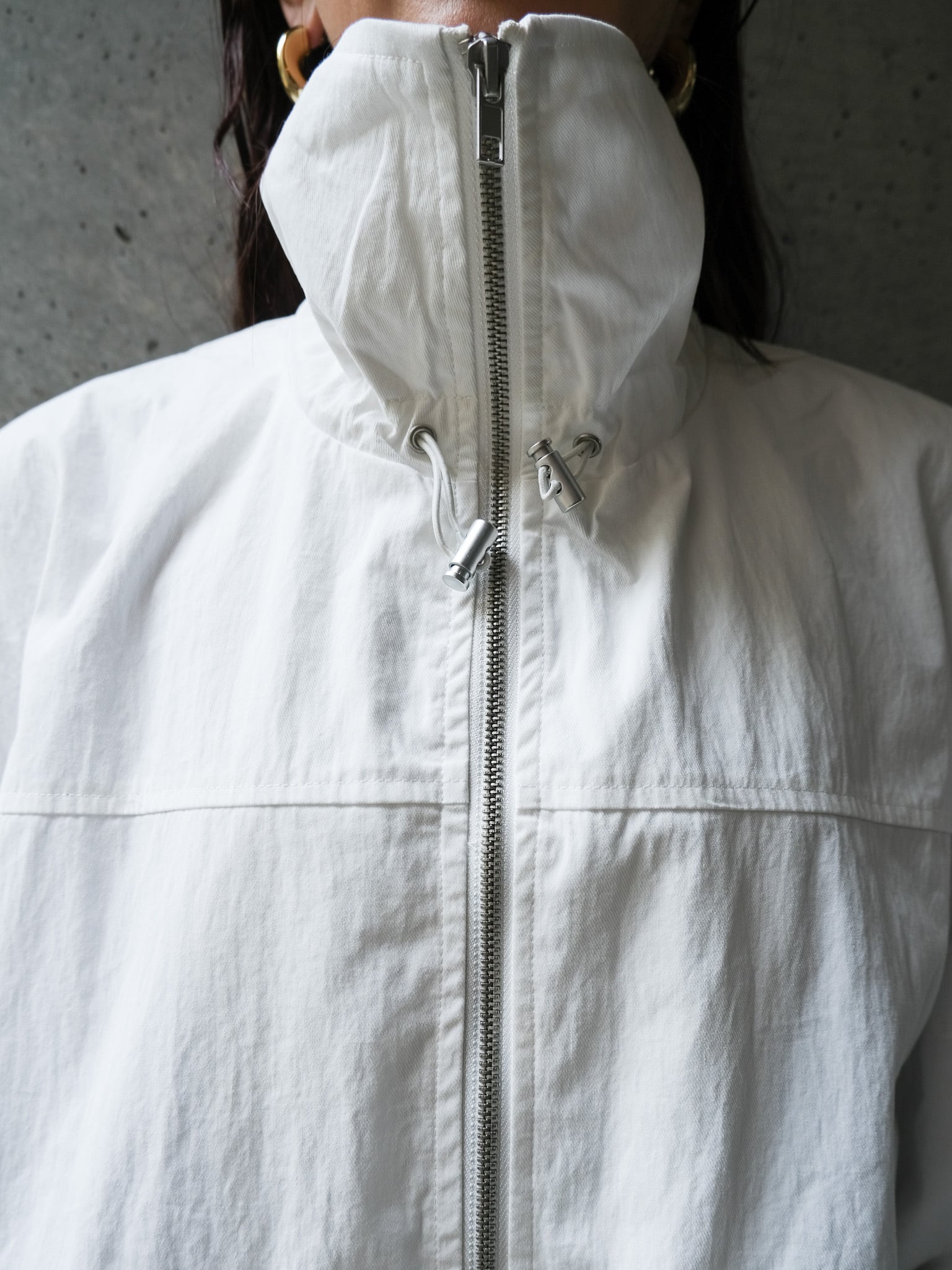 TWILL STAND COLLAR JK(ﾂｲﾙｽﾀﾝﾄﾞｶﾗｰｼﾞｬｹｯﾄ)