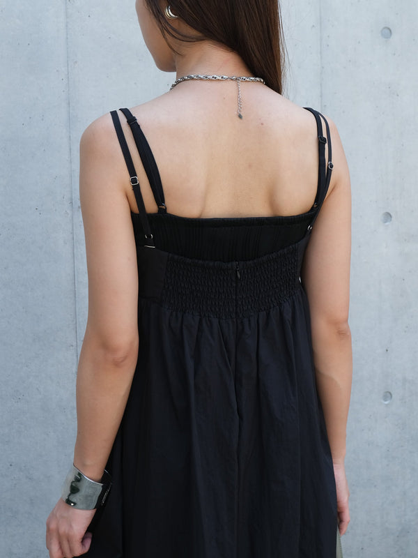 BALLOON CAMI ONEPIECE（ﾊﾞﾙｰﾝｷｬﾐﾜﾝﾋﾟｰｽ）
