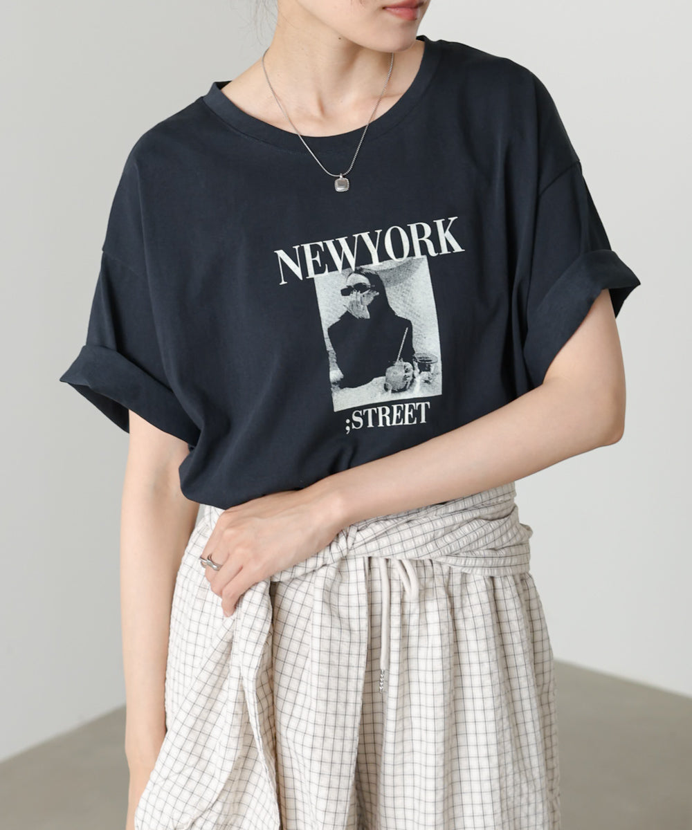 フォトプリントＴシャツ