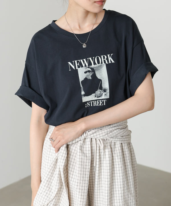 フォトプリントＴシャツ