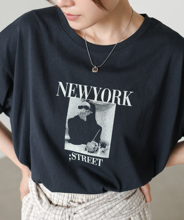 フォトプリントＴシャツ