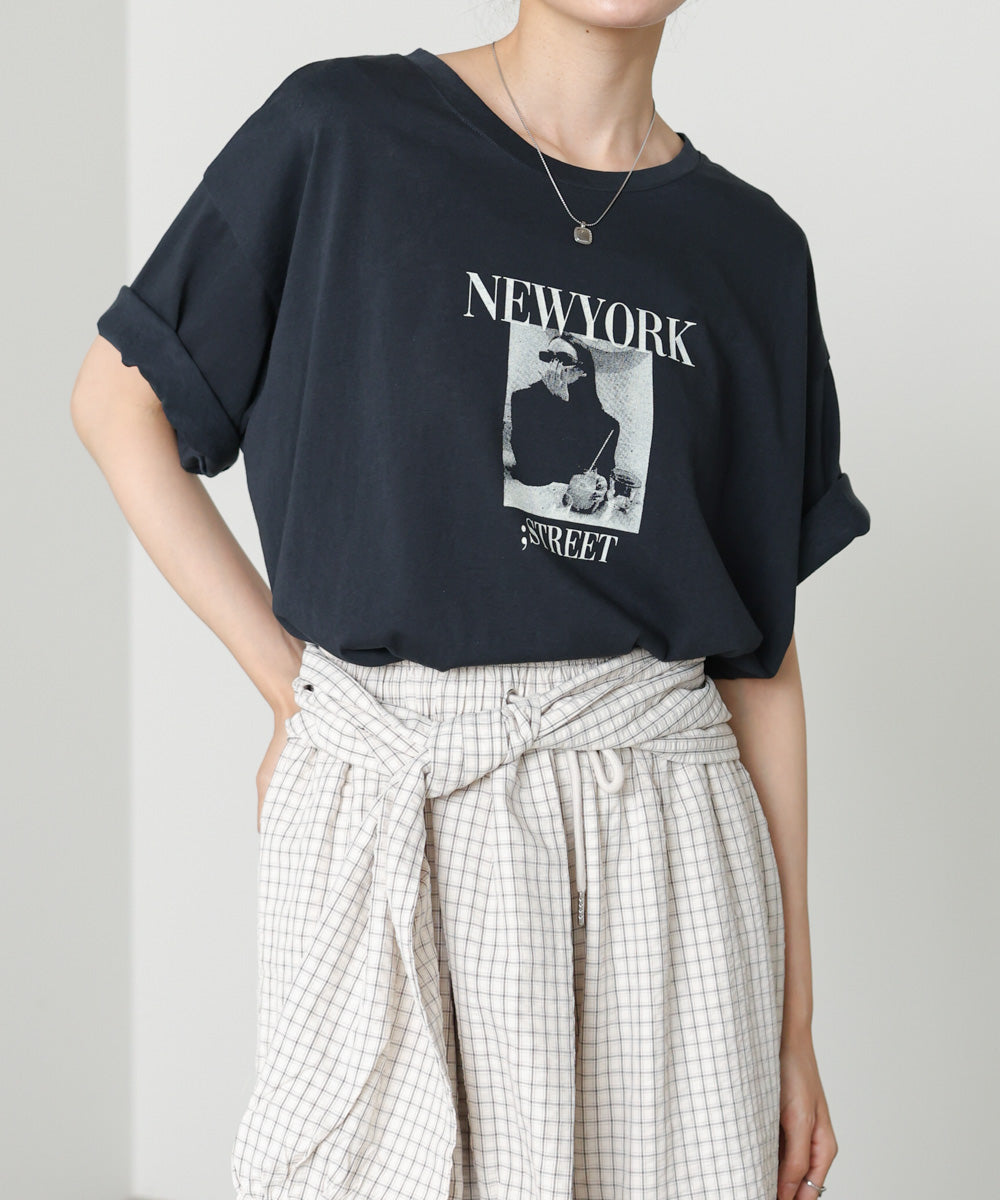 フォトプリントＴシャツ