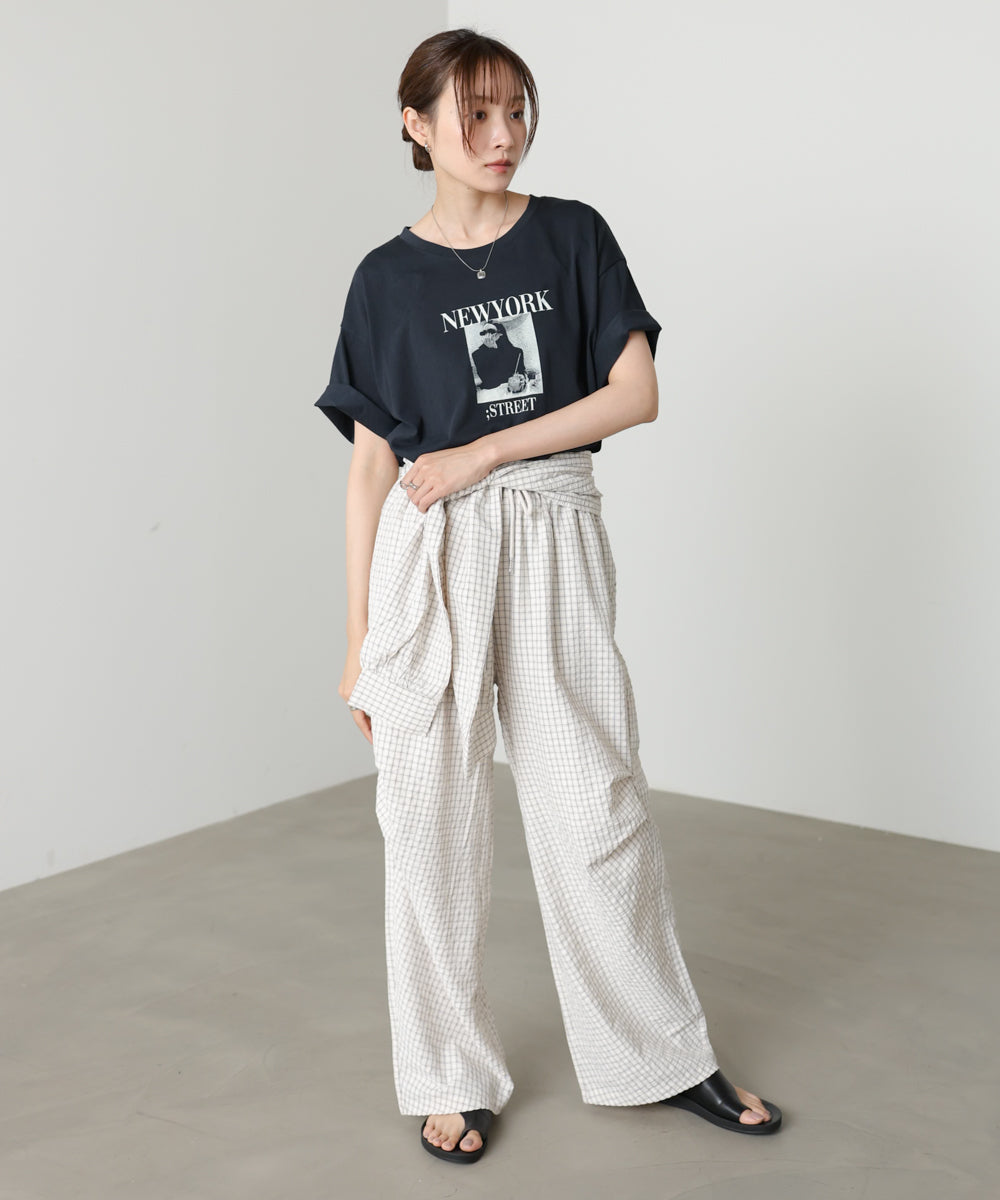フォトプリントＴシャツ