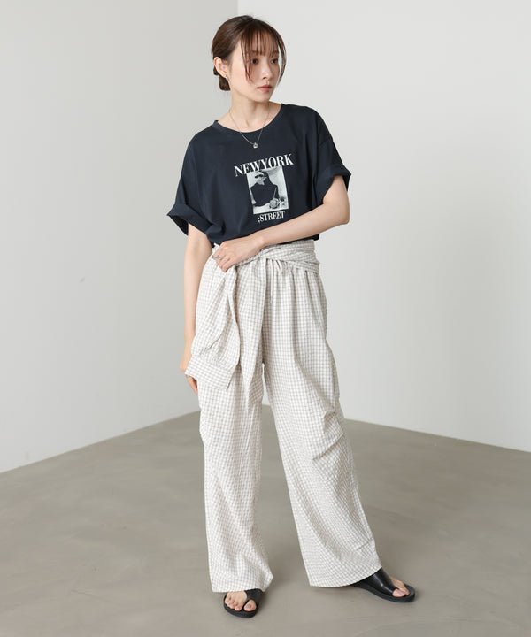 フォトプリントＴシャツ