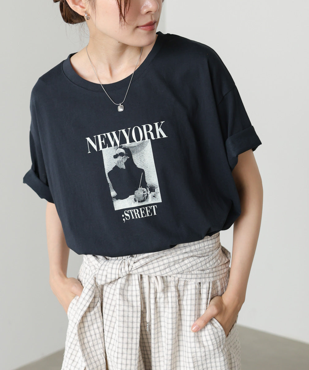 フォトプリントＴシャツ