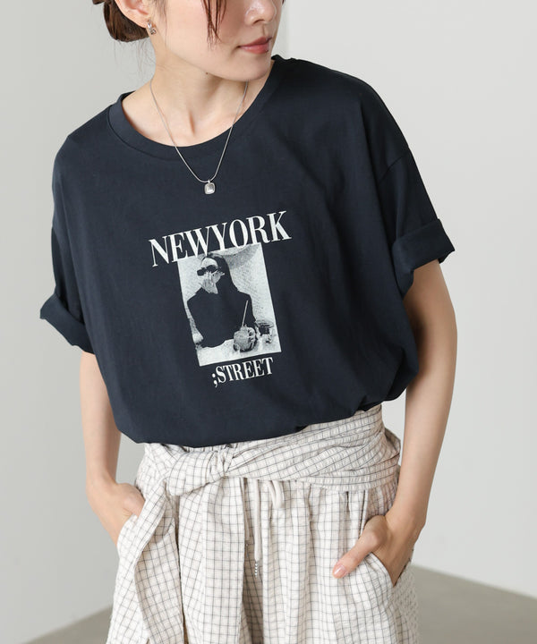 フォトプリントＴシャツ