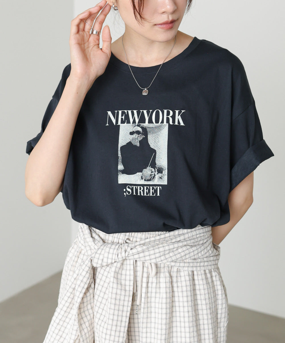 フォトプリントＴシャツ