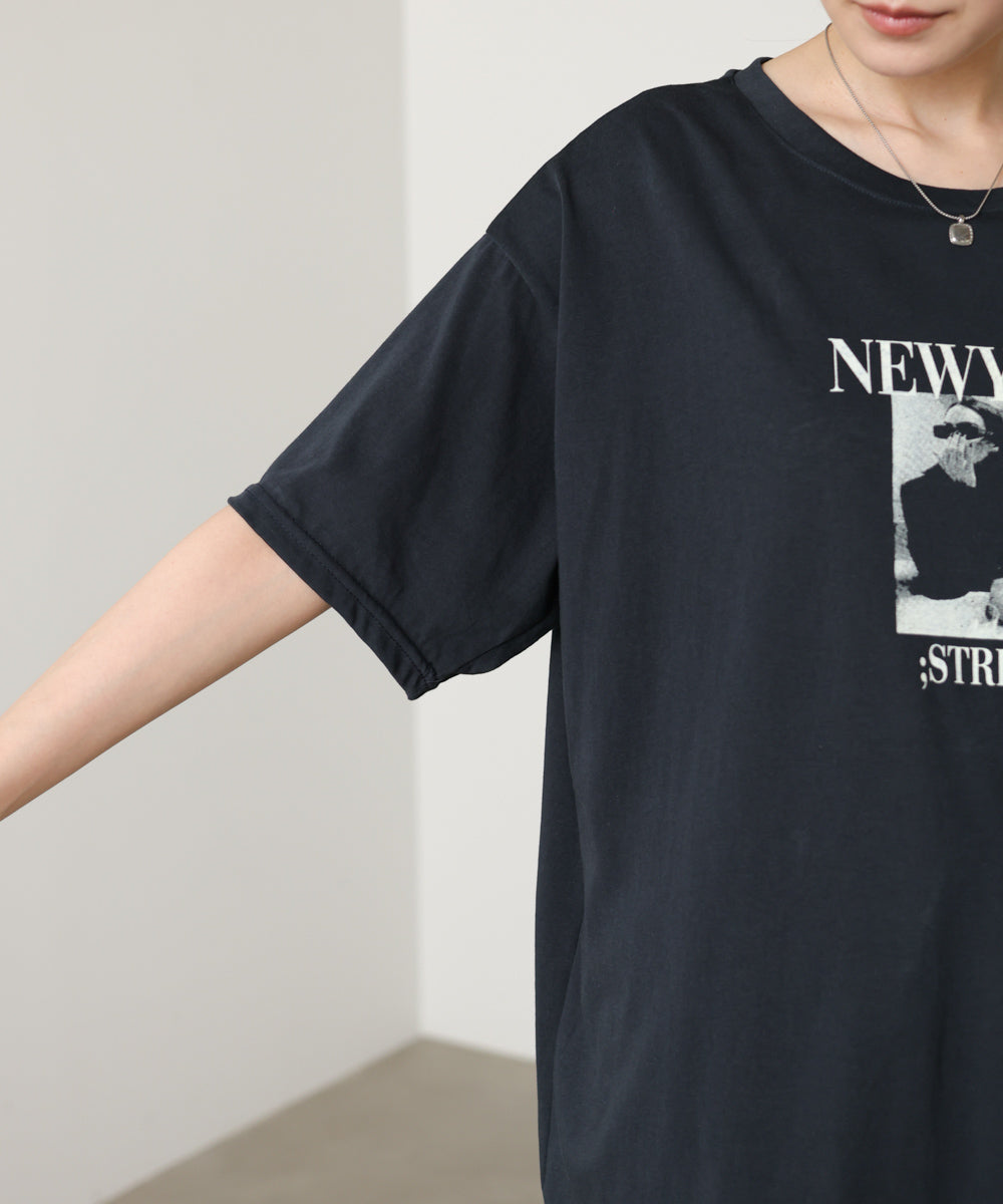 フォトプリントＴシャツ