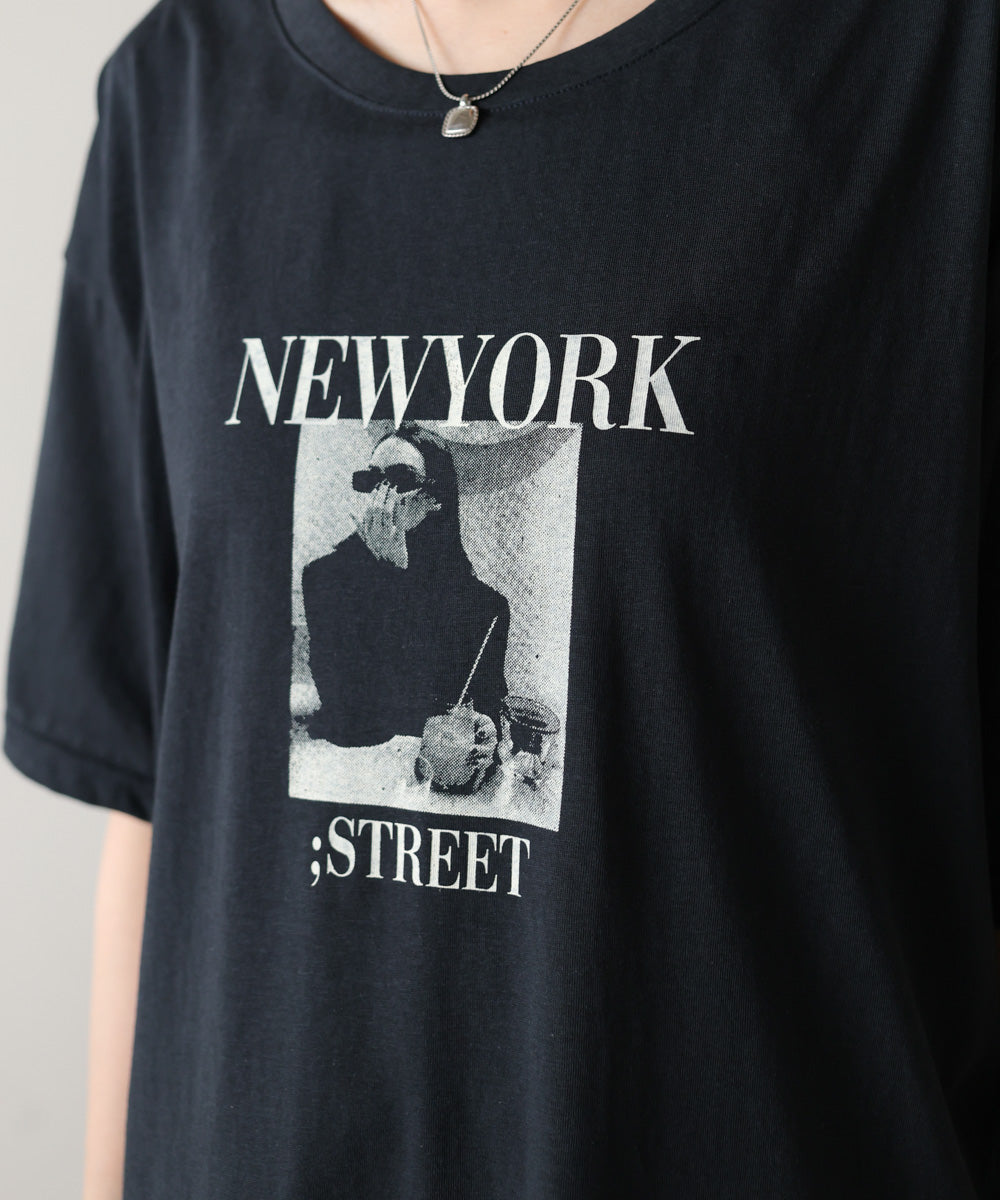 フォトプリントＴシャツ