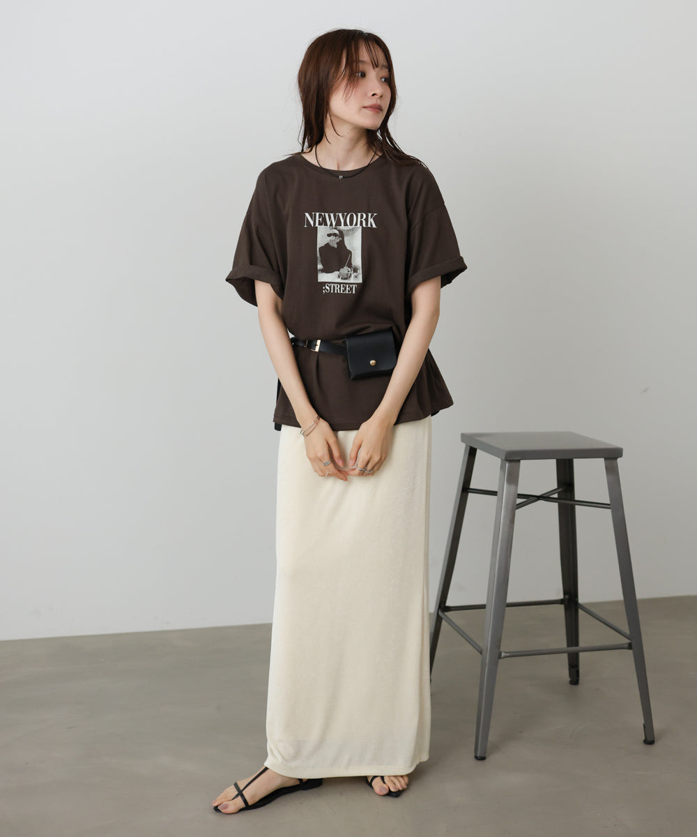 フォトプリントＴシャツ