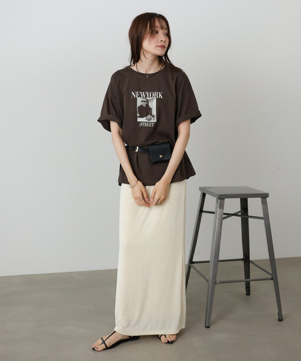 フォトプリントＴシャツ