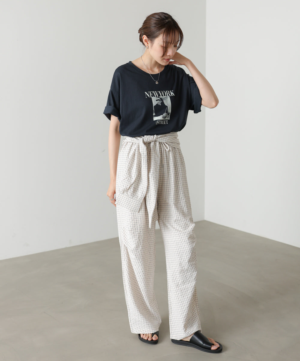 フォトプリントＴシャツ