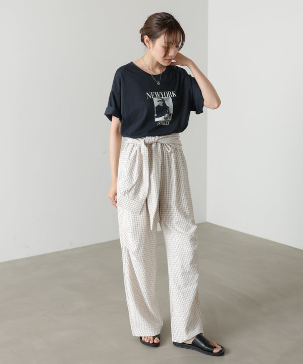 フォトプリントＴシャツ