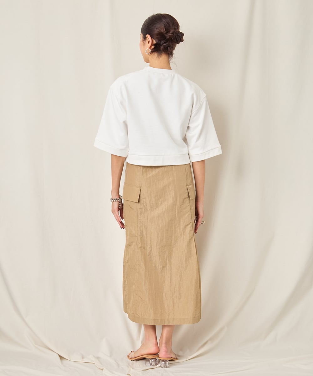 CROPPED SWEAT TOPS