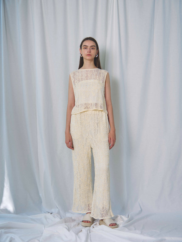 LACE PANTS(ﾚｰｽﾊﾟﾝﾂ)