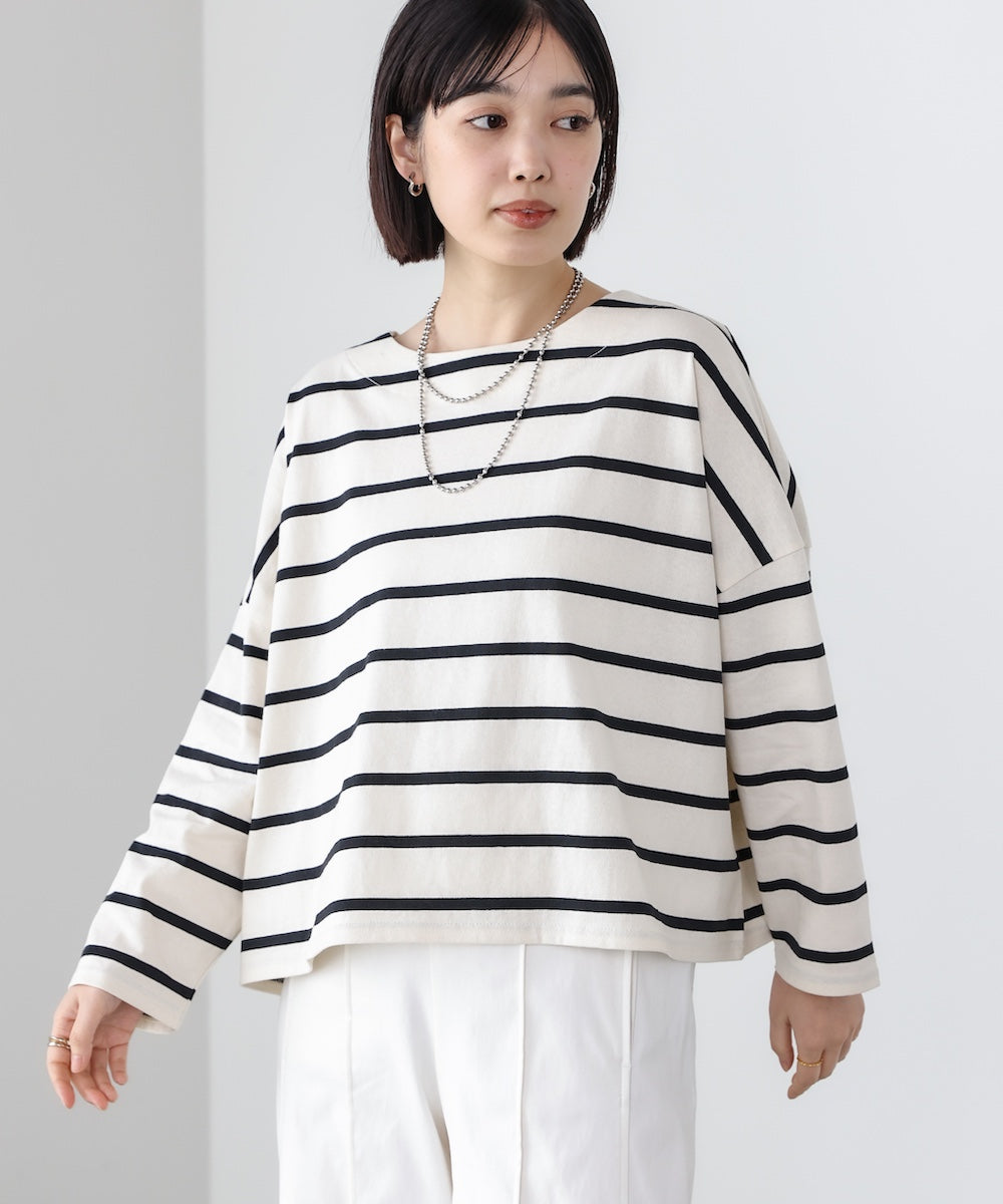 ワイドボーダープルオーバー［2/20発送予定］